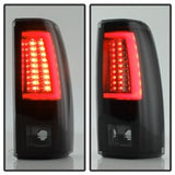 Spyder 03-06  Chevy Silverado (Does Not Fit Stepside) Version 2 LED Tail Lights - Black Smoke 5083272