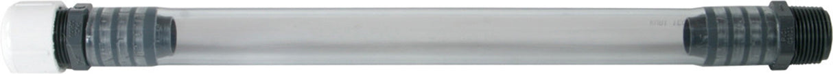 FIRE POWER Filler Hose W/Screw Cap Clear 12" 300-10000