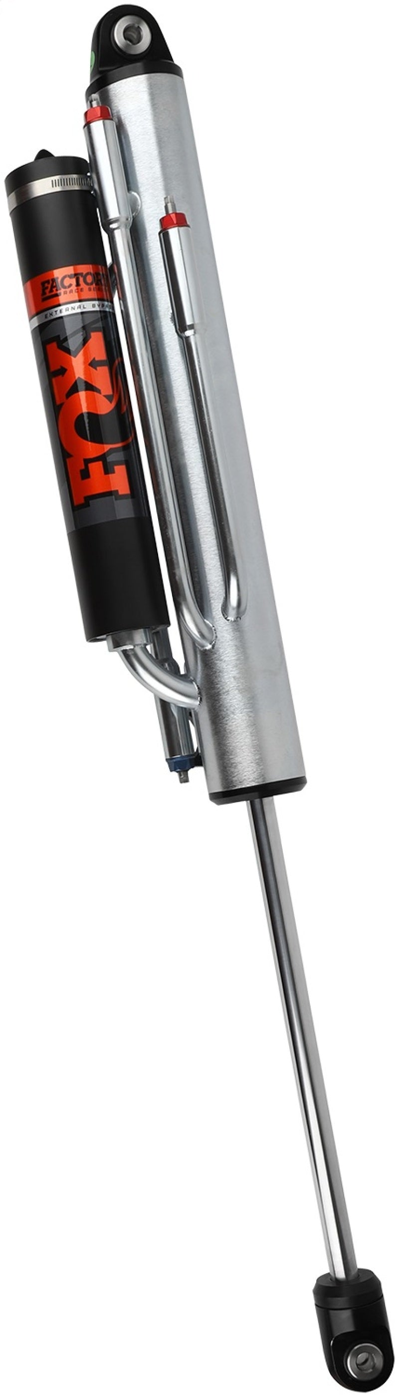 Fox 3.5 Factory Series 18in. P/B Res. 5-Tube Bypass (3 Comp/2 Reb) Shock 1in. Shaft (32/70) - Blk 980-02-256