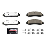 Power Stop 2012 Ford F-250 Super Duty Front Z36 Truck & Tow Brake Pads w/Hardware Z36-1631