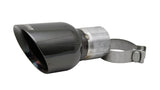 Corsa Single Universal 3.0in Inlet / 4.5in Outlet Black PVD Pro-Series Tip Kit TK009BLK