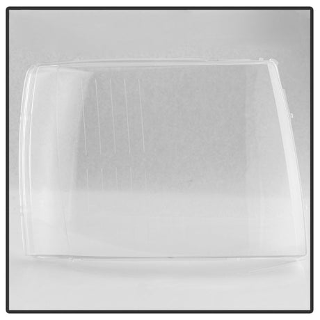 xTune 07-13 Chevrolet Silverado 1500 Headlight Lens (Pair) (HD-JH-CS07-LENS) 9042379