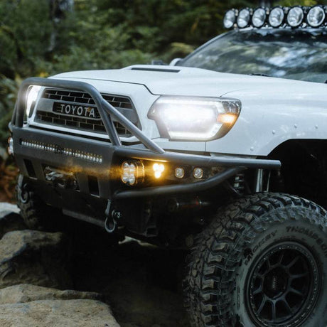 KC HiLiTES FLEX ERA 3 Dual Mode SAE Fog Lights - 2-Light Master Kit 284