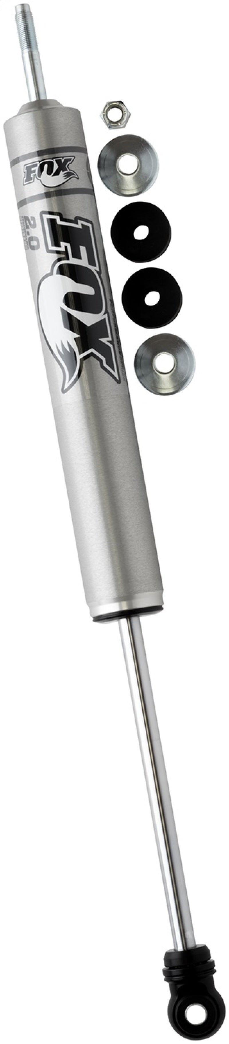 Fox 07+ Jeep JK 2.0 Performance Series 9.6in. Smooth Body IFP Front Shock (Alum) / 1.5-3.5in. Lift 980-24-887