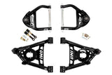 UMI Performance 64-72 GM A-Body Tubular Upper & Lower Front A-Arm Kit - Black 403133-B