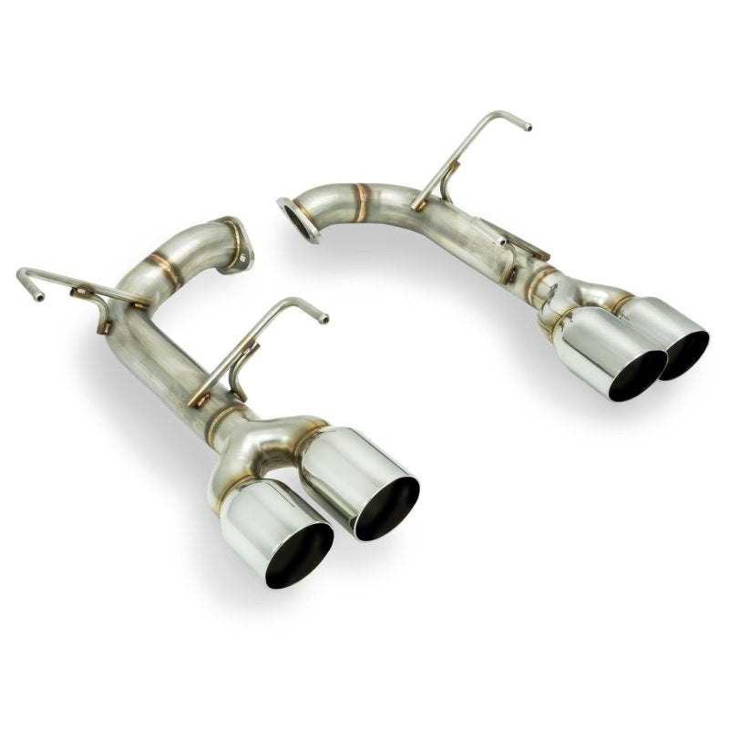 Remark 2015+ Subaru WRX/STI VA Axle Back Exhaust w/Titanium Stainless Single Wall Tip RO-TTVA-S