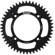 SUPERSPROX Rear Sprocket Aluminum 48t-420 Blk Yam RAL-6622-48-BLK
