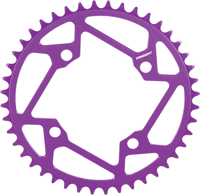 TANGENT 4-Bolt Chain Ring 44 Purple 2016 27-2444P