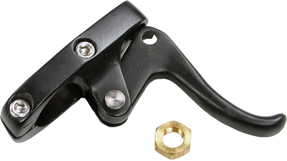 HOT PRODUCTS Cast Aluminum Finger Throttle (Black) 58-0971