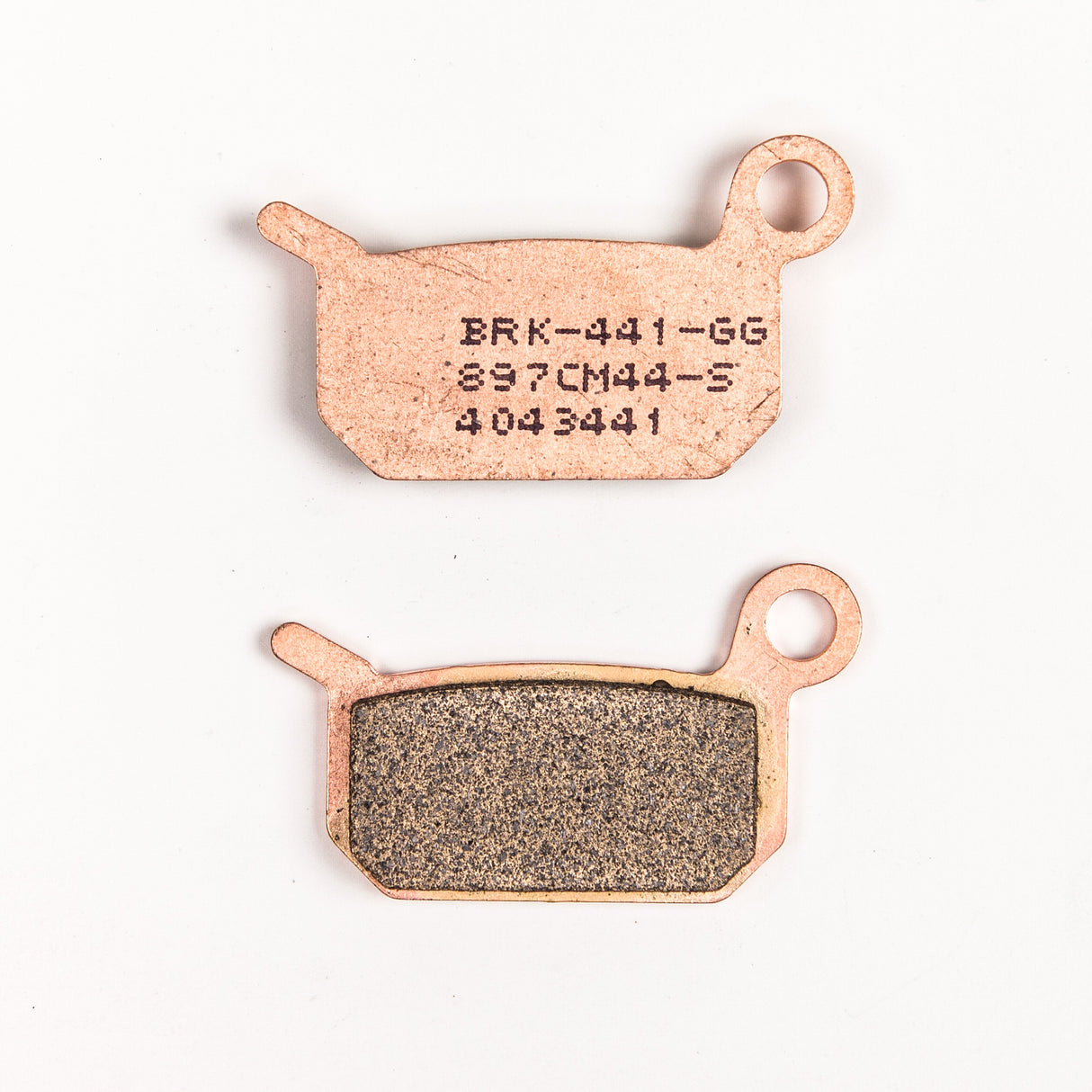 BRAKING Brake Pad Set Sintered Sport 897CM44