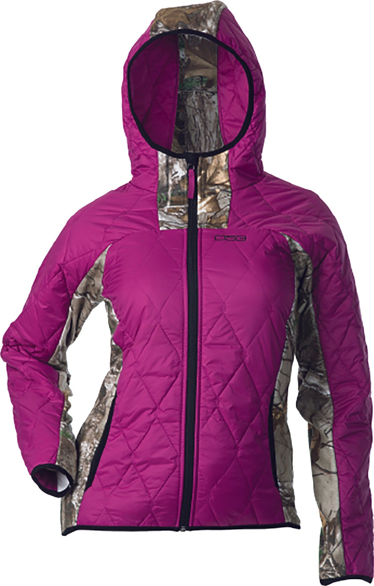 DSG Fleece Jacket Realtree/Berry 2x 21748