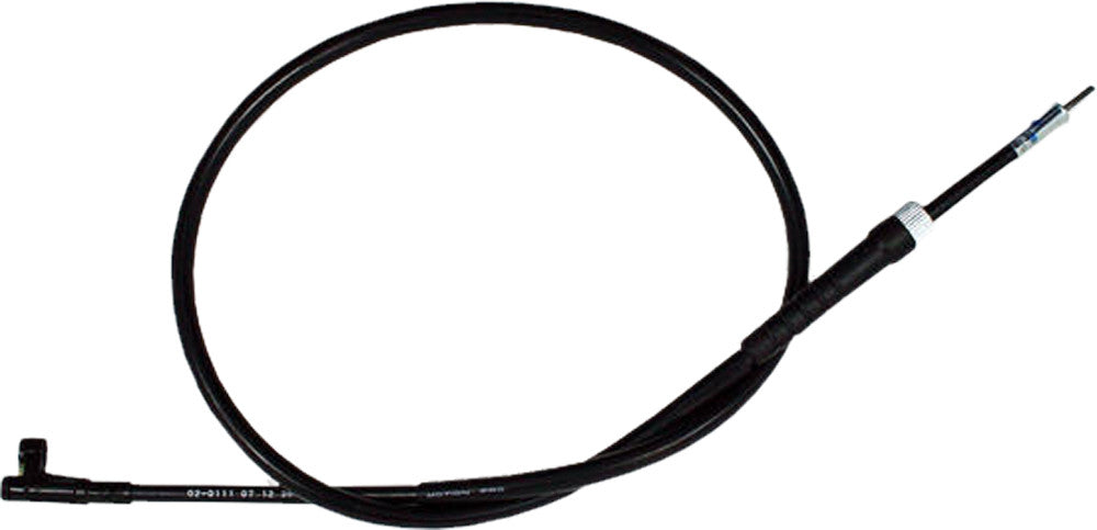 MOTION PROBlack Vinyl Speedo Cable02-0111