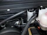 J&amp;L 2021-2024 Jeep Wrangler 392 Oil Seperator 3.0 Passenger Side - Clear Anodized 3072P-C