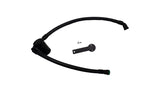 J&L 19-24 Chevy Silverado/GMC Sierra 1500 2.7L Passenger Side Oil Separator 3.0 - Black Anodized 3093P-B