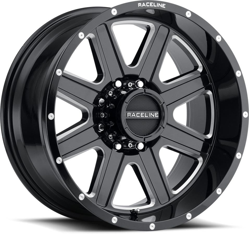 RACELINE 940m-Hostage Wheel16x8 Roxor Bolt Pattern 5x5.5 940M-68055-00