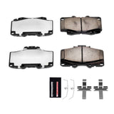Power Stop 96-02 Toyota 4Runner Front Z36 Truck & Tow Brake Pads w/Hardware Z36-436