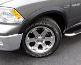 Lund 10-17 Dodge Ram 2500 SX-Sport Style Textured Elite Series Fender Flares - Black (4 Pc.) SX205T