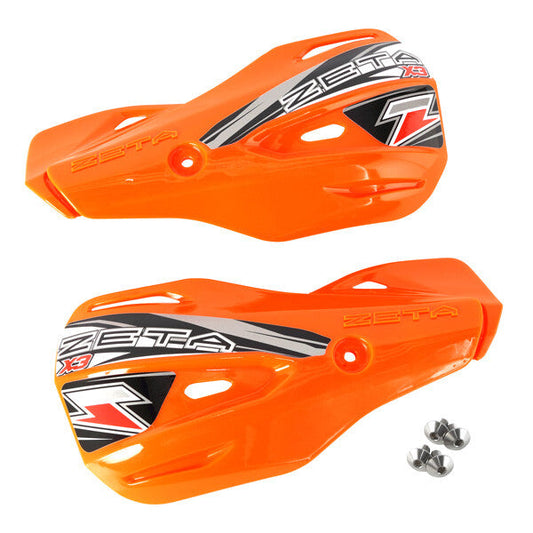 ZETA X3 Handguard Shield Orange ZE72-0409