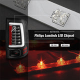 Spyder Dodge Ram 09-18 LED Tail Lights - All Black ALT-YD-DRAM09V2-LED-BKV2 (Incandescent Only) 5085917