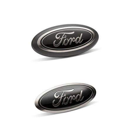 Ford Racing 18-22 F-150 Black Oval Kit w/o Camera M-1447-F15B
