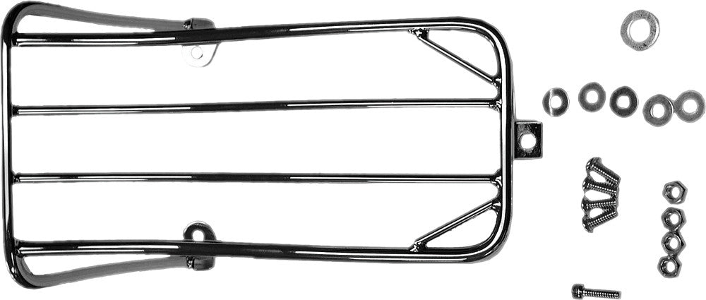HARDDRIVE Luggage Rack Chrome Fxst Models / Except Fxstd 77-0057