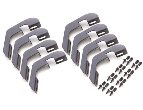 Lund 11-17 Jeep Grand Cherokee Crossroads 70in. Running Board Kit - Chrome 23107096
