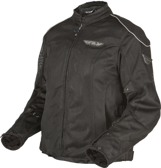 FLY RACING Ladies Coolpro Mesh Jacket Black 5-6 #5791 477-8010~1