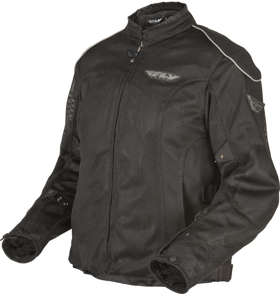 FLY RACING Ladies Coolpro Ii Mesh Jacket Black +2 #5791 477-8020~7