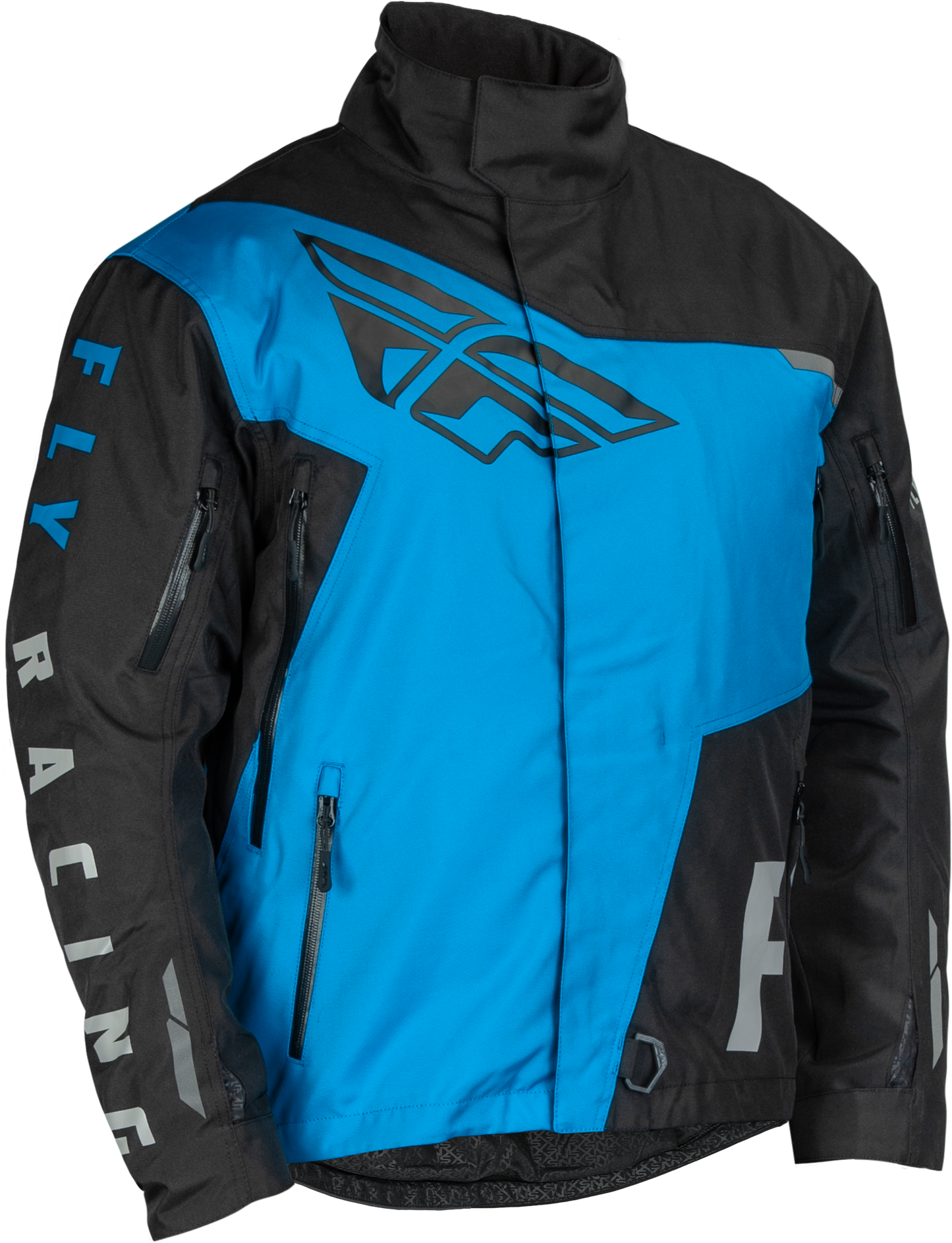 FLY RACING Snx Pro Jacket Black/Blue 2x 470-54012X