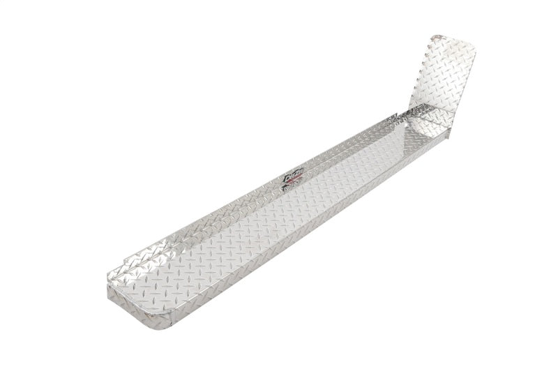 Deezee 99-2010 Ford SuperDuty Running Board Cab Section Brite-Tread Aluminum DZ 2036