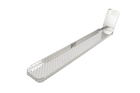 Deezee 15-23 Ford F150/Super Duty Running Board Cab Section Brite-Tread Aluminum DZ 2053