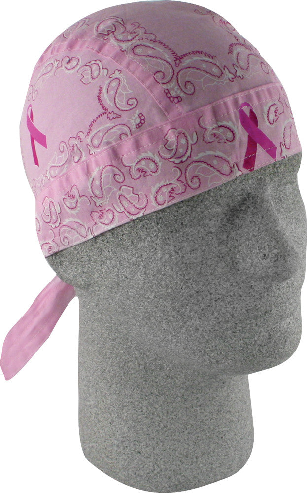 ZAN Flydanna Pink Ribbon Paisley ZBC05