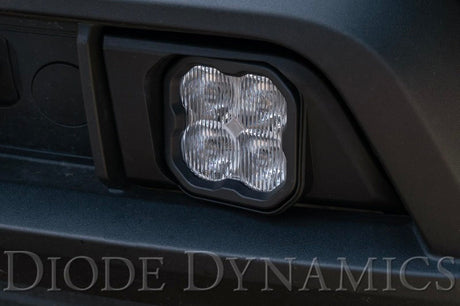 Diode Dynamics SS3 Type SV2 LED Fog Light Kit Pro - White SAE Fog DD6833