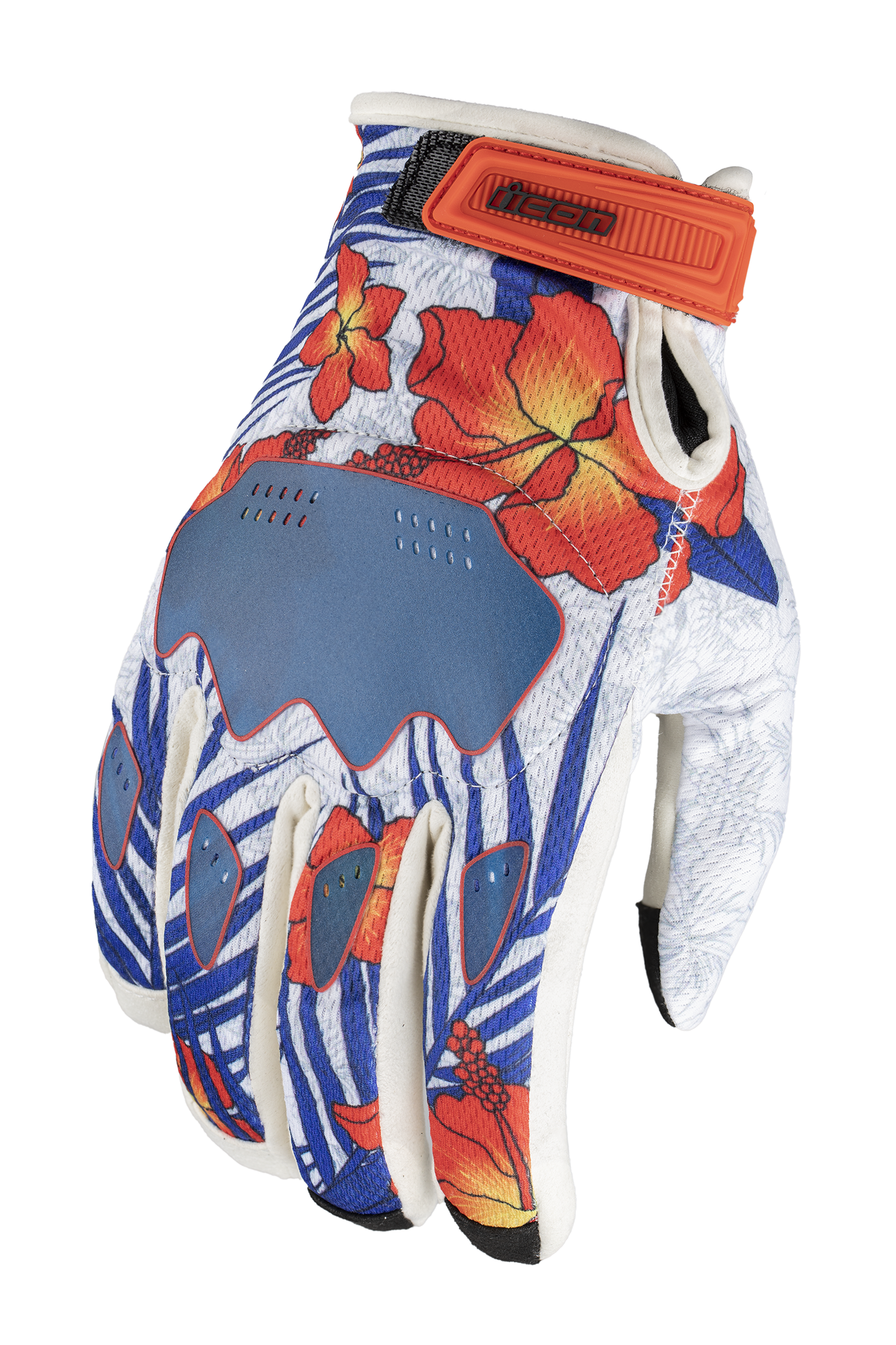 ICON Hooligan Kaonohi™ Gloves - White - Small 3301-4784