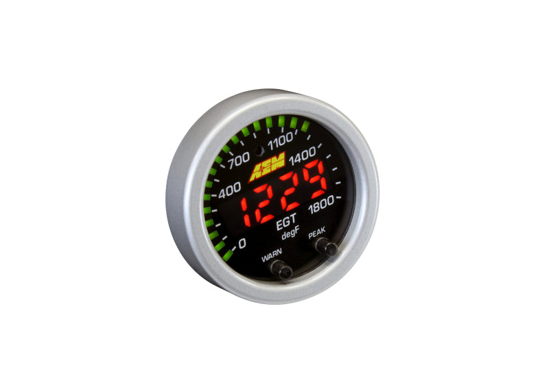 AEM X-Series EGT 0-1800F Gauge 30-0305
