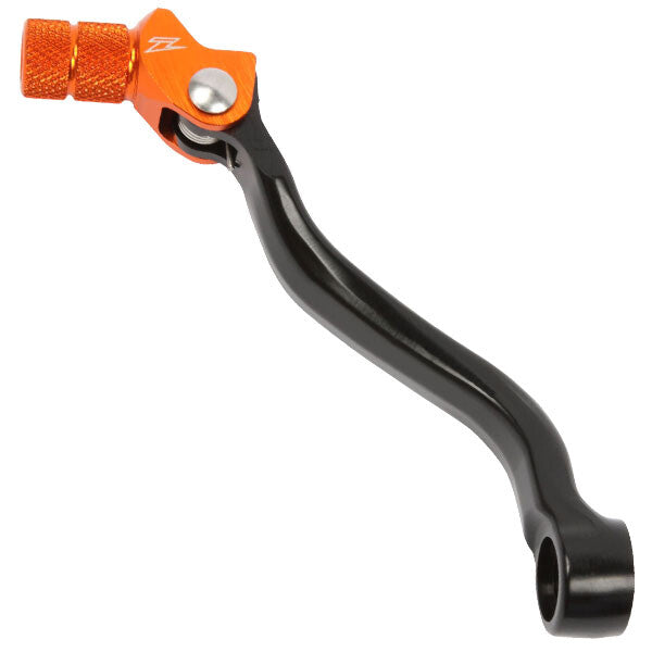 ZETA Forged Shift Lever Orange Ktm ZE90-4413