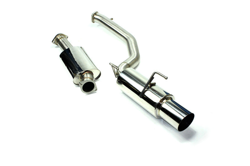 ISR Performance GT Single Exhaust - Nissan 370Z IS-GT-370Z