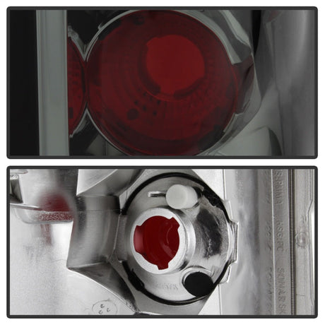 Spyder Chevy Avalanche 02-06 Euro Style Tail Lights Smoke ALT-YD-CAV04-SM 5001139