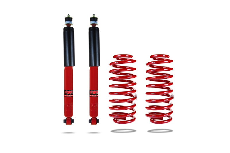 Pedders EziFit SportsRyder Rear Spring And Shock Kit 05-14 Ford Mustang PED-902222