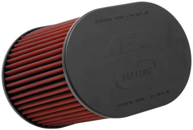 AEM 4.00 inch Dryflow Air Filter Oval 9.00 inch Element 21-2259DK