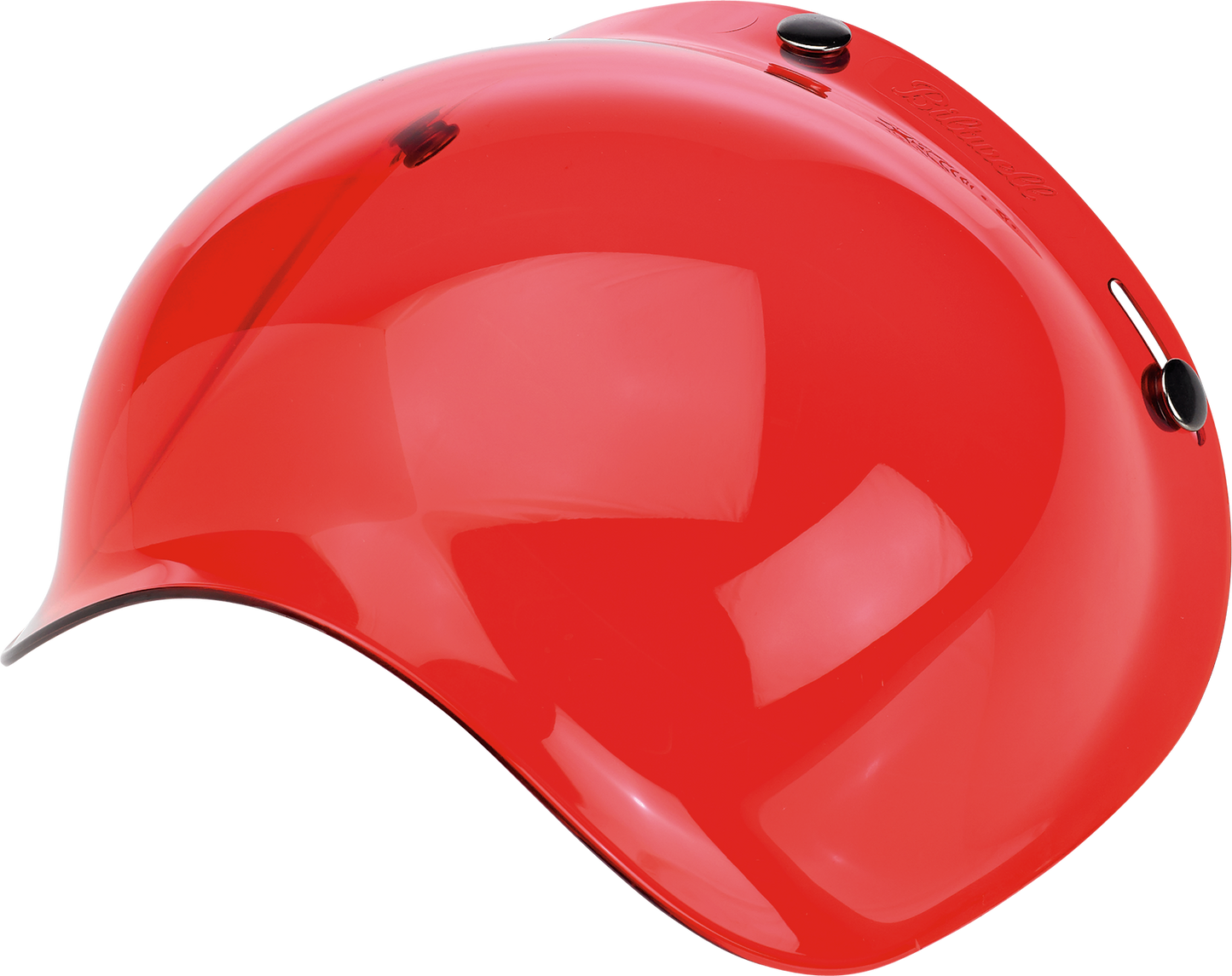 BILTWELL Bubble Shield - Red 2001-106