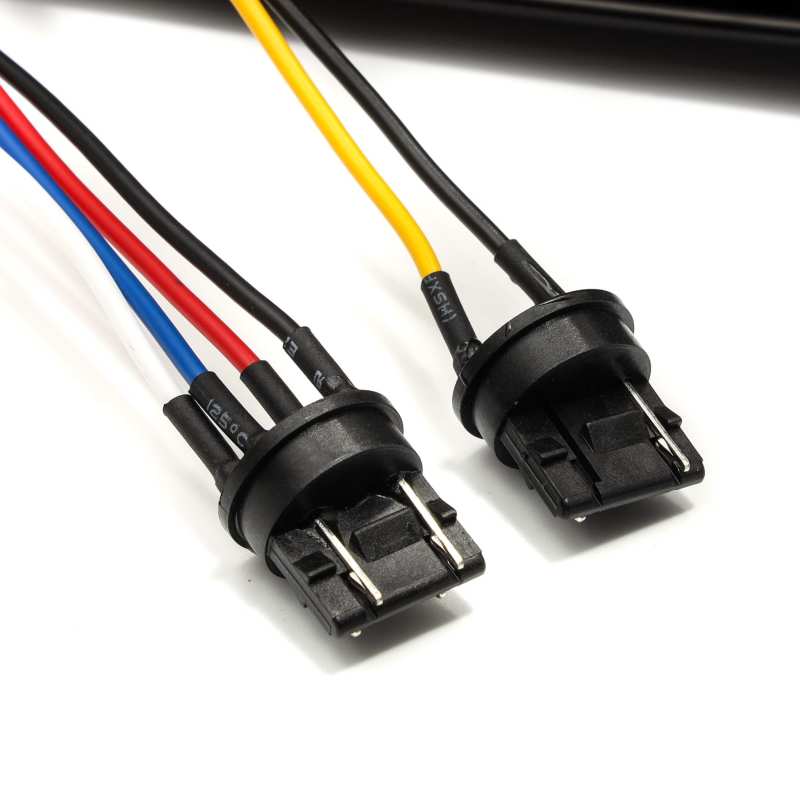 AlphaRex 16-20 Toyota Tacoma PRO-Series LED Tail Lights Red Smoke 680020