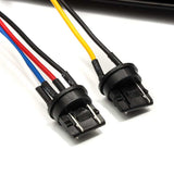 AlphaRex 16-20 Toyota Tacoma PRO-Series LED Tail Lights Red Smoke 680020