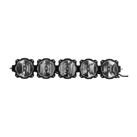KC HiLiTES Polaris RZR 32in. Pro6 Gravity LED 5-Light 100w Combo Beam Overhead Light Bar System 91309