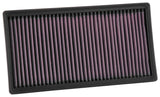 K&N 2018 Volkswagen Atlas 3.6L V6 F/I Replacement Drop In Air Filter 33-5071