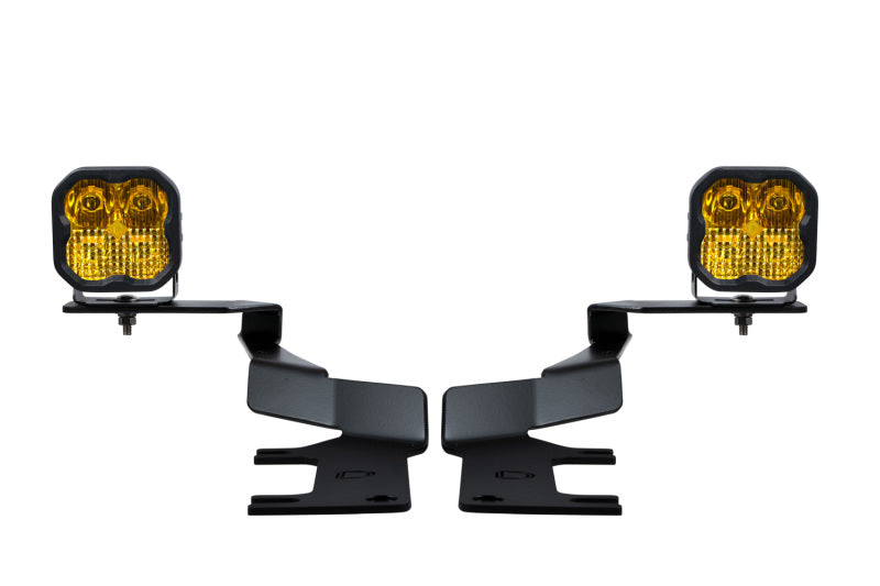 Diode Dynamics 17-22 Ford Super Duty Stage Series Backlit Ditch Light Kit DD7559
