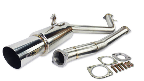 ISR Performance GT Single Exhaust - Infiniti Q60 Coupe RWD IS-GT-Q60