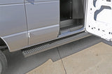 Deezee Universal Running Board Rough Step (55In Steel) DZ 15301S