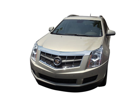 AVS 10-17 Cadillac SRX Aeroskin Low Profile Hood Shield - Chrome 622042