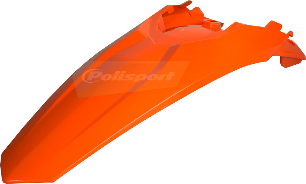 POLISPORT Rear Fender Orange 8595400007